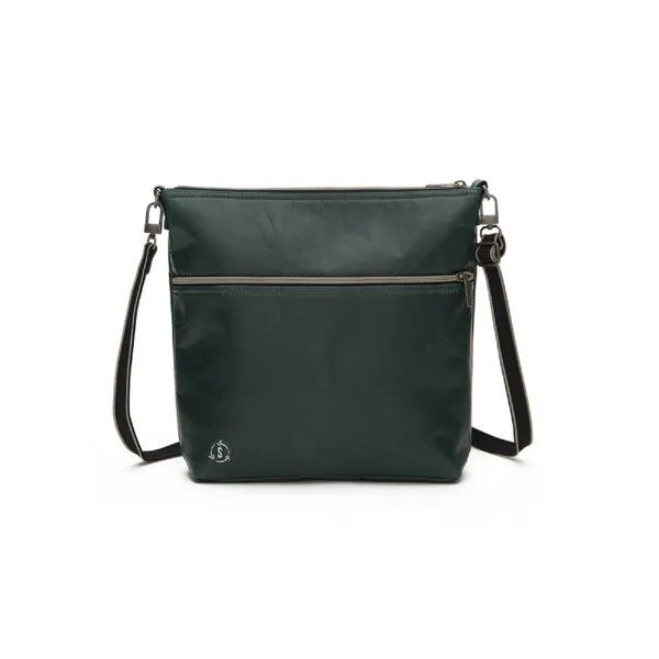 Smateria Smateria IKI Wildcard Mini Crossbody Tasche, Wald-grün (grün), – Produktbild 1 von 2