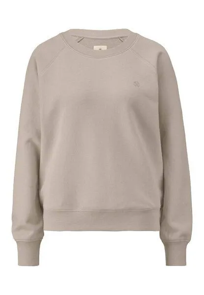 hessnatur hessnatur Sweatshirt Relaxed aus Bio-Baumwolle mit recycelter Baumwolle, Perlmutt, – Produktbild 3 von 4