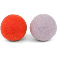 myfelt myfelt Hundespielzeug Ball Set, Rotorange, lavendel, – Produktbild 1 von 1