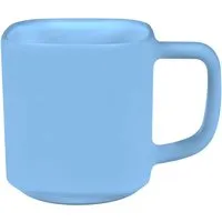 Keramiktasse "Oxford" 290 ml, blue – Produktbild 1 von 1