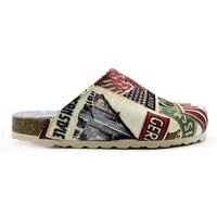 thies Veganer "thies ® Eco World Travel Clog" aus gewebtem Textil – Produktbild 1 von 1