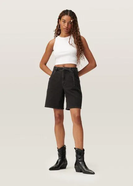DAWN DAWN Jeans-Shorts BLINKY, Blue, – Produktbild 3 von 3