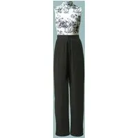 Atelier SNOW Atelier SNOW Set Ärmelloser Body + Marlenehose Elena aus Bio-Lyocell, Lunaria, – Produktbild 2 von 4