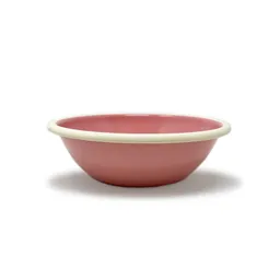 Lills Lills Emaillenapf "Balu" - Gr. M - altrosa – Produktbild 1 von 1