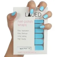Vargu Vargu LAUED vegane Nagelfolien solid blue, Blue, – Produktbild 1 von 1