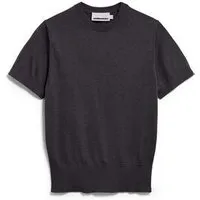 ARMEDANGELS ARMEDANGELS FINE KNIT Damen Strickshirt aus TENCEL Modal Mix, Dark steel, – Produktbild 1 von 2