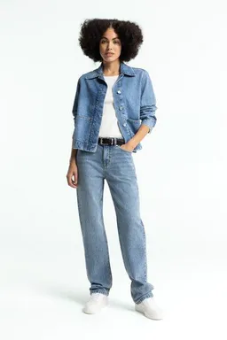 Kings Of Indigo Kings Of Indigo OTA | CINDY MID WORN – Produktbild 1 von 1