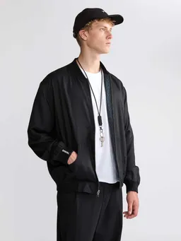 Yahmo Yahmo Herren vegan Jacke Bomber Reversible Laslo Opal/Blue – Produktbild 1 von 1