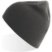 Atlantis Headwear Atlantis Headwear Moover Beanie aus recyceltem Polyester, Dunkelgrau, – Produktbild 3 von 3