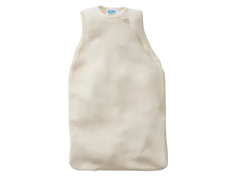 Reiff Strickwaren Reiff Strickwaren Schlafsack Baby ohne Arm Bio-Merinowolle Fleece Ganzjahr, Natur, – Produktbild 1 von 1