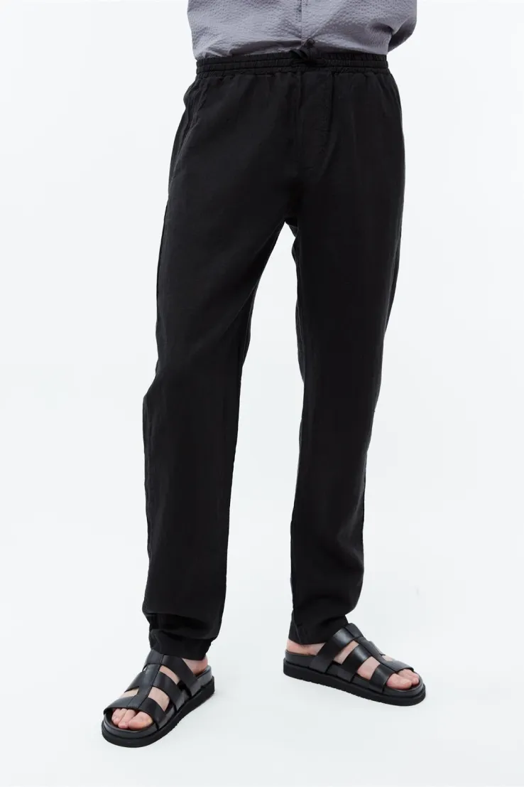 Givn Givn Herren vegan Hose Eric, Schwarz, – Produktbild 2 von 2