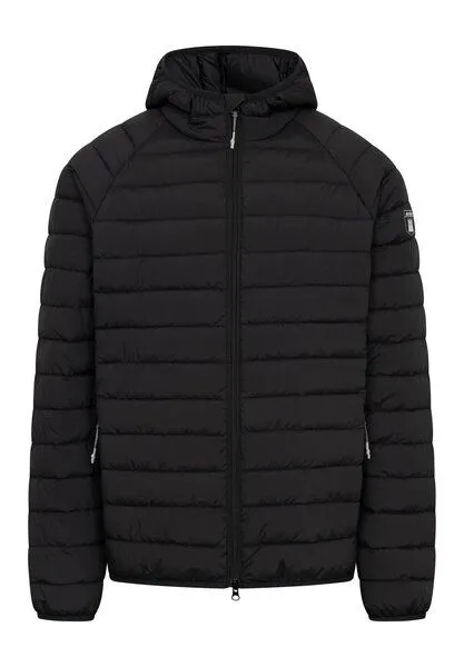 derbe derbe Übergangsjacke „Lightby“, Jet black | jet black, – Produktbild 2 von 4