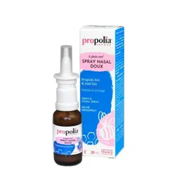 Propolia Propolia Nasendusche Nasenspray mit Propolis - Natürliches Bio Nasenspray für Nasenhygiene, 1-tlg., Natürliches Nasenspray - Propolis Nasenpflege für freie Atemwege – Produktbild 1 von 1