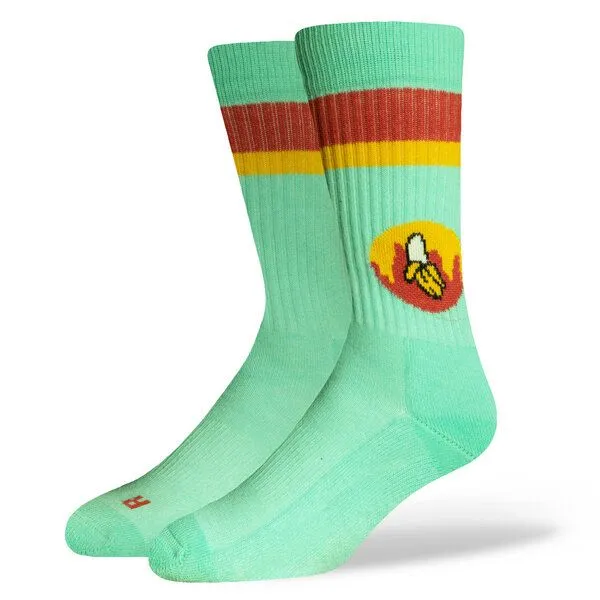 SOXN SOXN BANANA / Bunte Socken / Bio-Baumwolle – Produktbild 1 von 2