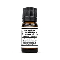 Two Hands BIO Two Hands BIO Amaranthöl mit Bio-Amaranth & Bio-Jojobaöl - 5% Extrakt - Bio Vegan – Produktbild 1 von 1