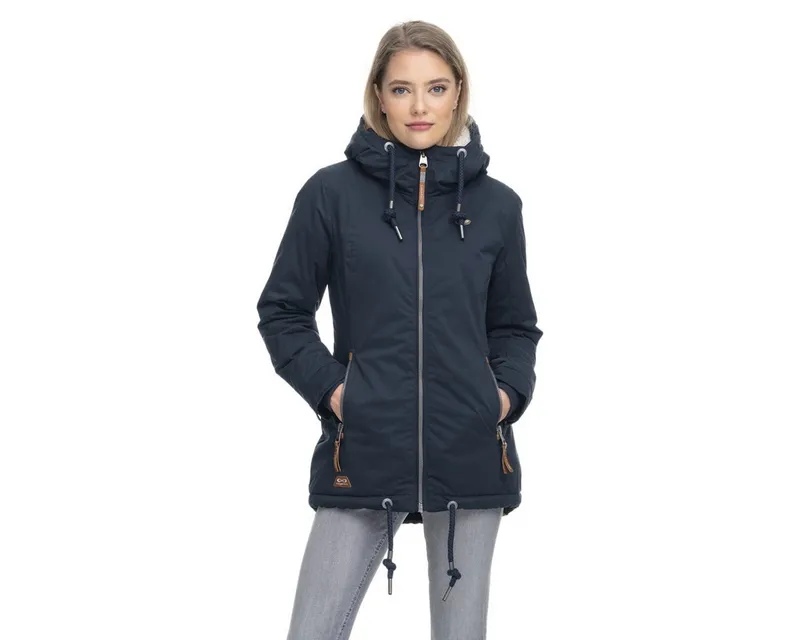 ragwear ragwear Blouson Ragwear Zuzka - Damenjacke, Blau, – Produktbild 1 von 1
