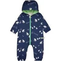 loud proud loud + proud Babys & Kinder Outdooroverall, GOTS-zertifiziert, Ultramarine(blau), – Produktbild 1 von 1