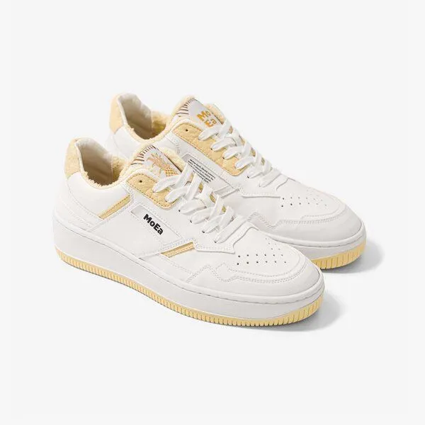 MoEa MoEa Sneakers GEN1 - Pineapple Light Yellow, Yellow, – Produktbild 2 von 4