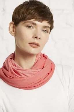 Wunderwerk Wunderwerk Schal aus Bio-Baumwolle "Loop scarf mal tinto" – Produktbild 1 von 1