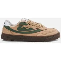 MoEa MoEa Sneakers Veyron Low - Taupe & Green - Apple – Produktbild 1 von 1