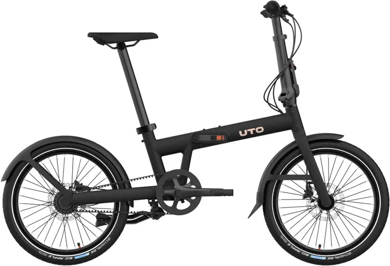 UTO UTO PRO 20 non-electric Modell 2025, Onyx black, – Produktbild 2 von 2