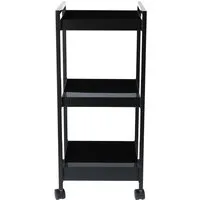 Jan Kurtz Jan Kurtz Servierwagen "Butler" B 34 x T 34 x H 77 cm, schwarz – Produktbild 1 von 1