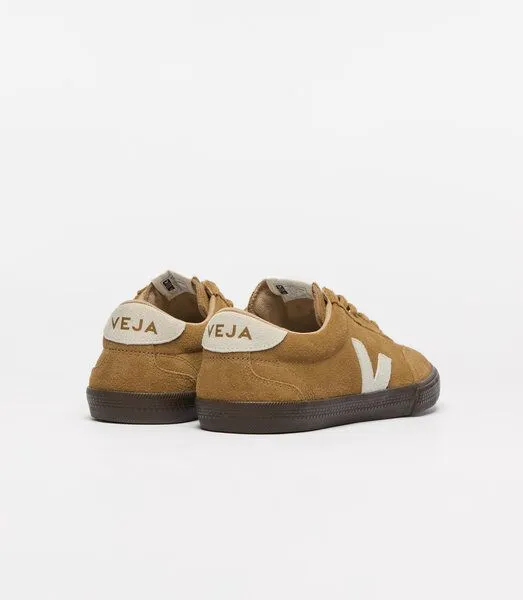 Veja Veja Damen-Sneaker Volley Suede Tent Natural Eagle – Produktbild 3 von 4