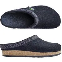 Stegmann Stegmann Wollfilz-Pantoffel Unisex 108, Schwarz, – Produktbild 1 von 1
