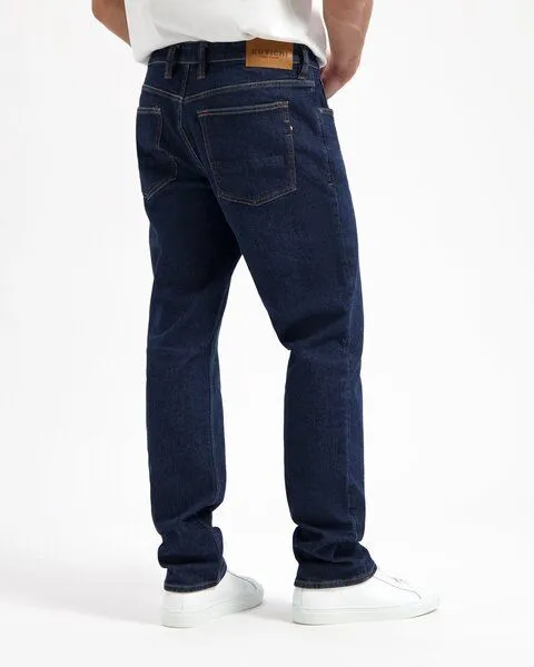 Kuyichi Kuyichi Jeans Scott Regular Basic-Blue – Produktbild 3 von 4