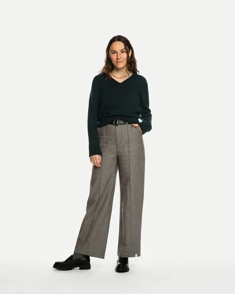 MATONA Matona Pullover | Cashmere Sweater | aus 100% Kaschmir, Dark forest, – Produktbild 2 von 3