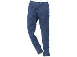 Engel natur Engel Natur Kinder Leggings Bio-Merinowolle melange-blau Gr.92 – Produktbild 1 von 1