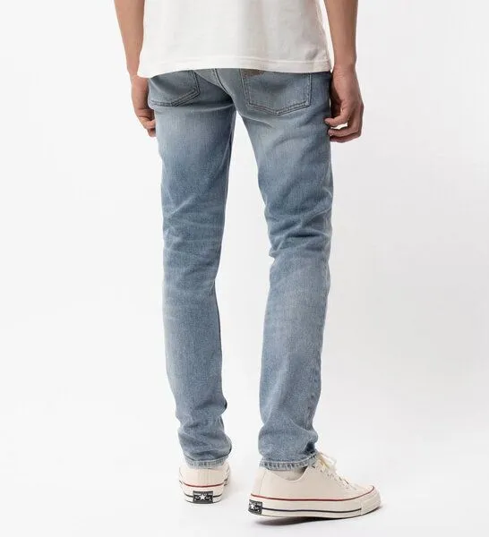 Nudie Jeans Nudie Jeans Lean Dean - Indigo Hub – Produktbild 3 von 3