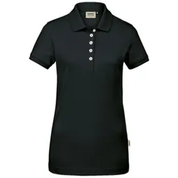 HAKRO HAKRO Poloshirt Gots-Organic #231 Damen Gr. XL schwarz – Produktbild 1 von 1