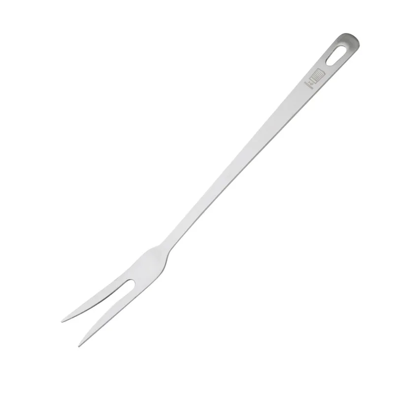 Chefkoch trifft Fackelmann Chefkoch trifft Fackelmann Fleischgabel Berlin, 32cm, Edelstahl – Produktbild 1 von 3