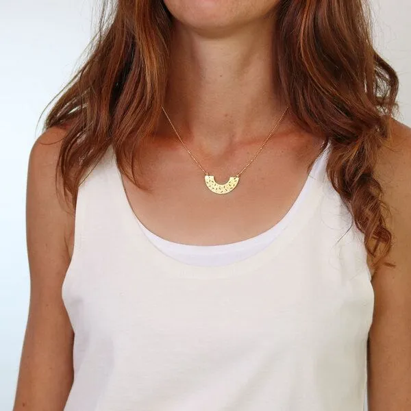 all the things we like all the things we like Kette Halfround – Produktbild 3 von 3