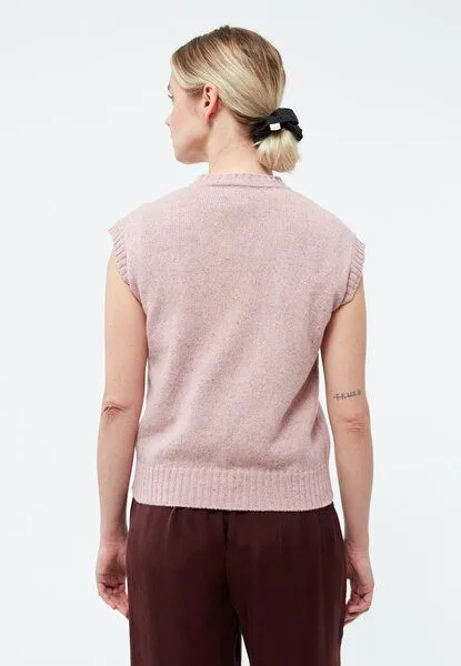 Givn Berlin Givn Berlin Pullunder GBLeni, Light pink, – Produktbild 2 von 4
