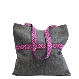 manbefair manbefair Tweed Shopper Celine – Produktbild 1 von 1