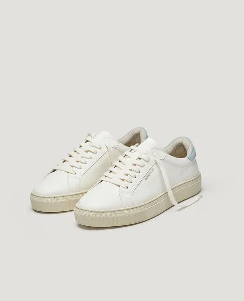 Flamingos Life Flamingos' Life Sneaker Modell: Hampton Court, Panna sky (weiß), – Produktbild 1 von 7