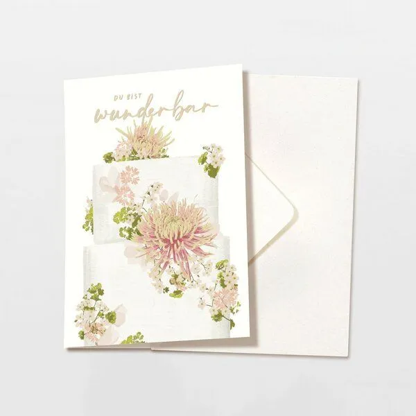 Wildblumen Atelier Wildblumen Atelier Klappkarte mit Umschlag, FSC zertifiziert – Produktbild 2 von 8
