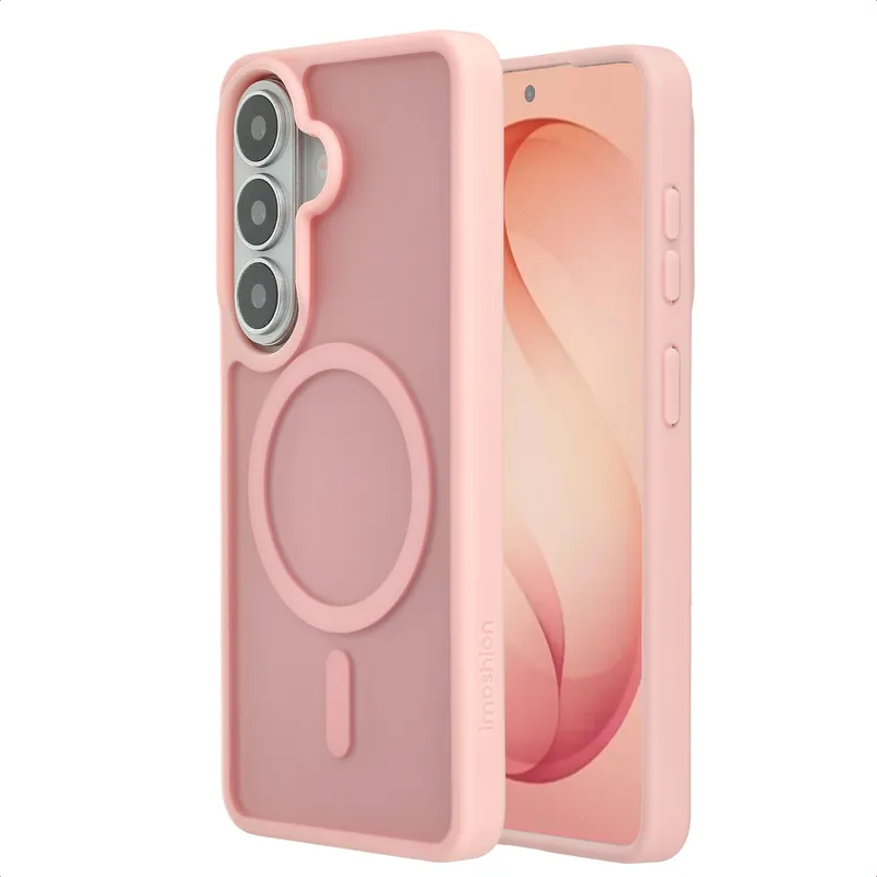 imoshion imoshion Color Guard Back Cover mit MagSafe für das Samsung Galaxy S26 Plus, Rosa, – Produktbild 1 von 1