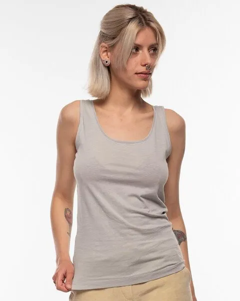 Alma & Lovis Alma & Lovis Top aus Bio-Baumwolle | Basic Top, Breese (beige), – Produktbild 1 von 1