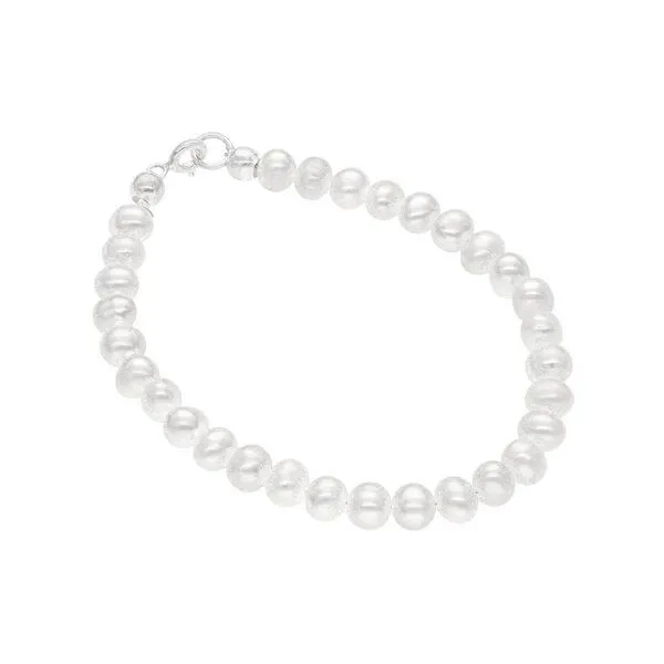 pakilia pakilia Silber Perlenarmband Perlentraum – Produktbild 1 von 5
