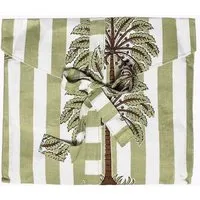 KIKOONI KIKOONI Baumwoll Pyjama "Sleepy K", Olive oasis, – Produktbild 1 von 1