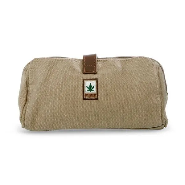 Pure PURE HF-0040 Hanf Federmäppchen, Camel, – Produktbild 1 von 1