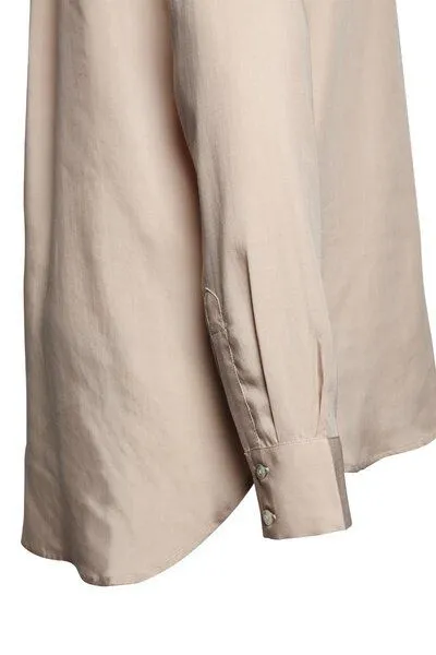 Wunderwerk Wunderwerk Damen Bluse aus Tencel "Contemporary blouse TENCEL", Rose (504 dust rose), – Produktbild 4 von 4