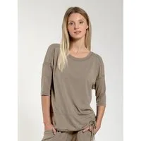 Magadi Magadi Yoga Shirt SARA aus Naturmaterial, Natur (dust), – Produktbild 1 von 1