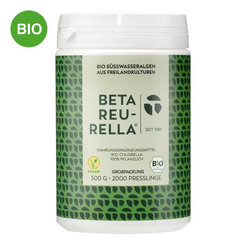 Beta Reu Rella Beta Reu Rella Süsswasseralgen Tabletten – Produktbild 2 von 2