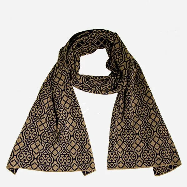 LANARTO slow fashion LANARTO slow fashion Schultertuch Libelle aus mulesingfreier Merinowolle made in germany, Blau (nacht), – Produktbild 1 von 3