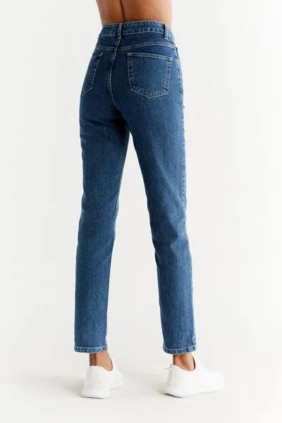 Evermind Evermind W's Regular Fit-WL1009, Lapis blue, – Produktbild 2 von 5