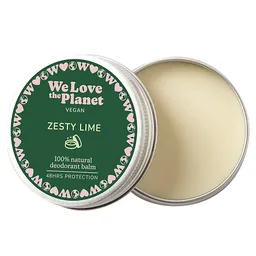 We Love The Planet We Love The Planet Vegan Deodorant Balsam Zesty Lime 35g – Produktbild 1 von 1